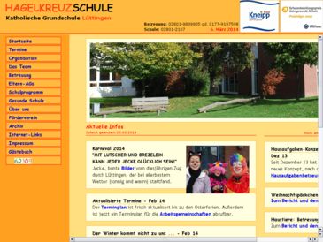 Hagelkreuzschule katholische Grundschule Lüttingen