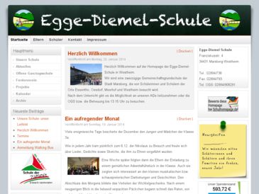 Egge-Diemel Schule Westheim