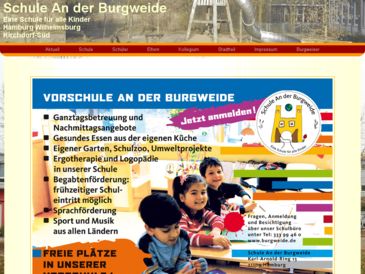 Ganztagsschule an der Burgweide Hamburg