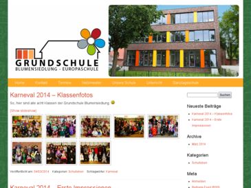 Grundschule Blumensiedlung - Europaschule