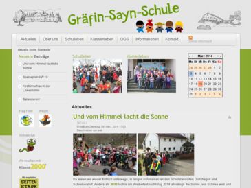 Gräfin-Sayn-Schule Drolshagen - katholische Grundschule der Stadt Drolshagen