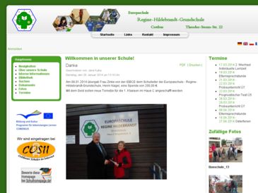 Europaschule Regine-Hildebrandt-Grundschule Cottbus