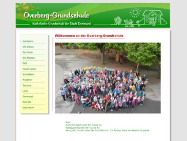Overberg-Grundschule, Katholische Grundschule der Stadt Dortmund