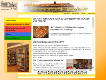 Willkommen in der Grundschule Krusenbusch