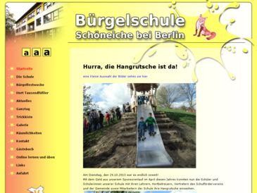 Bürgelschule Schöneiche bei Berlin