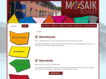 Mosaik-Schule Minden Gemeinschaftsgrundschule der Stadt Minden