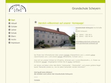 Willkommen auf den Seiten der GS Scheyern