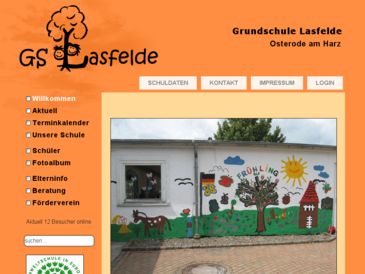 Schulhomepage Lasfelde
