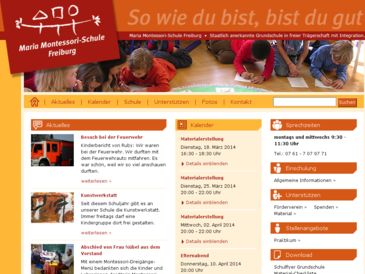 Maria Montessori-Schule Freiburg
