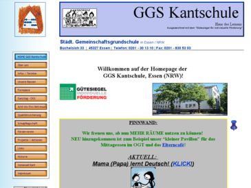 GGS Kantschule - Gemeinschaftsgrundschule