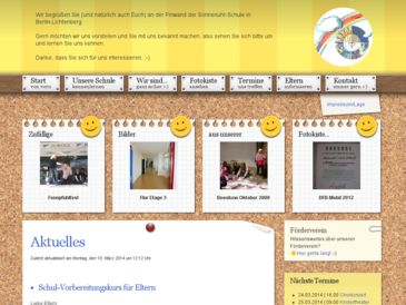 Sonnenuhr Schule