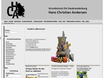 Grundschule-Ost Neubrandenburg Europaschule