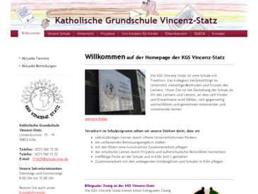 KGS Vincenz-Statz - Bilinguale Grundschule