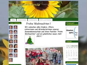 Sonnenblumenschule - Grundschule Thönse