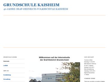Graf-Heinrich-Volksschule Kaisheim