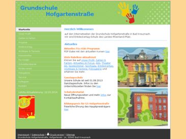 Grundschule Hofgartenstraße