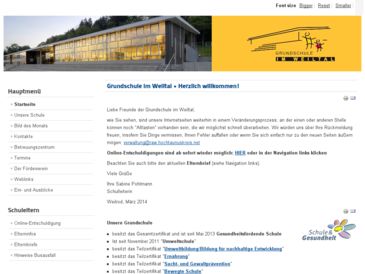 Grundschule im Weiltal