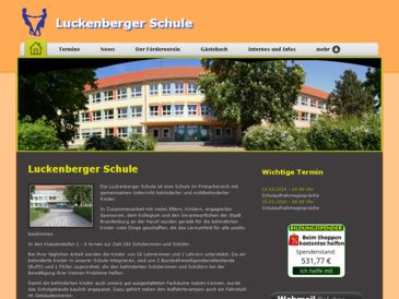 Luckenberger Schule, städtische Grundschule