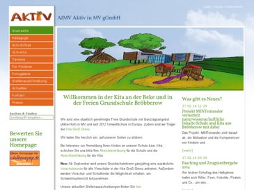 Aktiv in MV gGmbH Freie Grundschule Bröbberow
