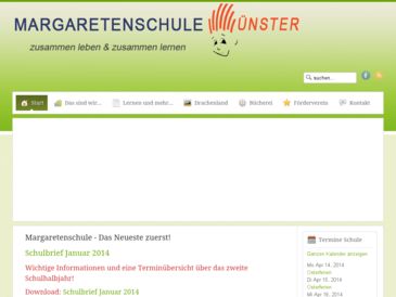 Margaretenschule, städt. Gemeinschaftsgrundschule Münster