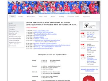 Startseite - Grundschule Hahle - Ein Baum voller Leben