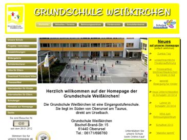 Grundschule Weißkirchen
