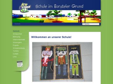Schule im Borsteler Grund