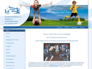 Grundschule Niederneisen Partnerschule für Bewegung - Spiel - Sport