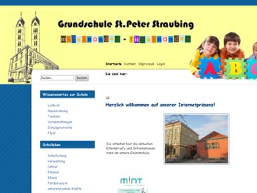Grundschule St. Peter miteinander - füreinander 