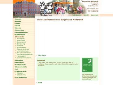 Bürgerschule Wolkenstein