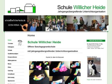 Schule Willicher Heide