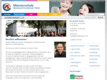 muensterschule.de