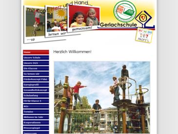 Gerlachschule Aachen - Herzlich Willkommen