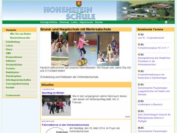 hohenstein-schule.de