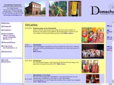 Grundschule Domschule  Katholische Bekenntnisschule der Stadt Minden