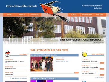OPS - Kath. Grundschule Otfried-Preußler-Schule Köln-Riehl
