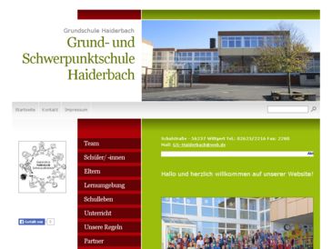 Grund- und Schwerpunktschule Haiderbach