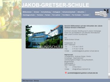 Jakob-Gretser-Schule in Markdorf