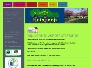Grundschule im Hainhoop, Lehrte-Arpke