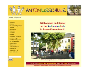 Antoniusschule Essen,  städt. kath. Grundschule