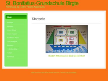 St. Bonifatius-Grundschule Birgte Hörstel-Riesenbeck