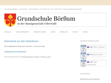 Grundschule Börßum