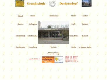 Volksschule Dechsendorf - Grundschule