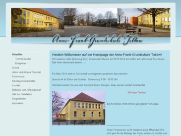 Anne-Frank-Grundschule Teltow