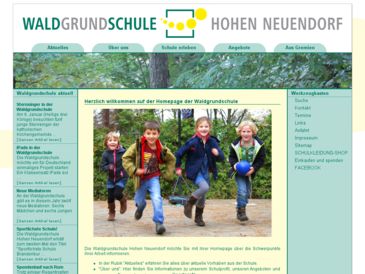 WGS-Homepage