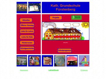 Willkommen in der Grundschule Fürstenberg