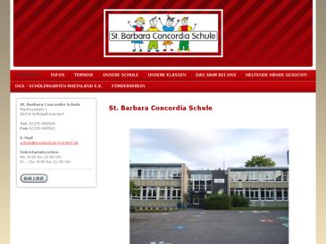 St.Barbara Concordia Schule