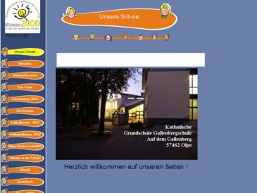 Katholische Grundschule Auf dem Gallenberg - Olpe