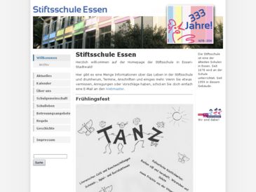 Stiftsschule - Städtische Gemeinschaftsgrundschule