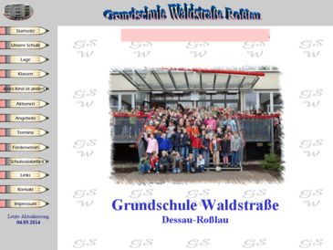 Grundschule Waldstraße Roßlau